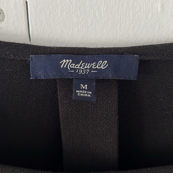 Madewell Zip Pocket Shift Dress - Picture 4 of 7